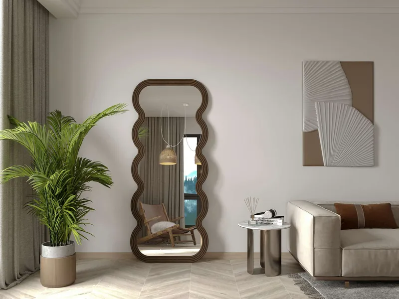 Ratira Gulvspeil 70x170 cm - Brun - Interiør - Speil - Gulvspeil