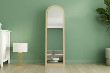 Rusele Veggspeil Buet 50 cm - Beige - Interiør - Speil - Gangspeil