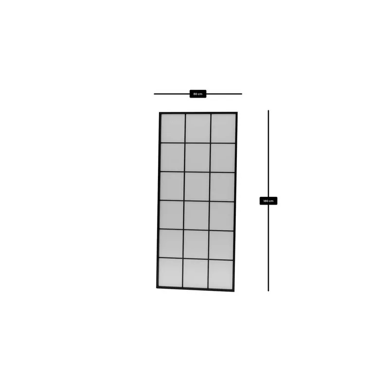 Salvin Gulvspeil 80 x 180 cm - Gull - Interiør - Speil - Gulvspeil