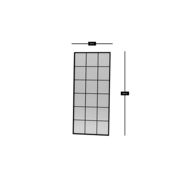 Salvin Gulvspeil 80 x 180 cm - Gull - Interiør - Speil - Gulvspeil