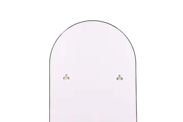 Sarasota Vegghengt Speil Rektangulær 66x193 cm - Svart - Interiør - Speil - Gangspeil