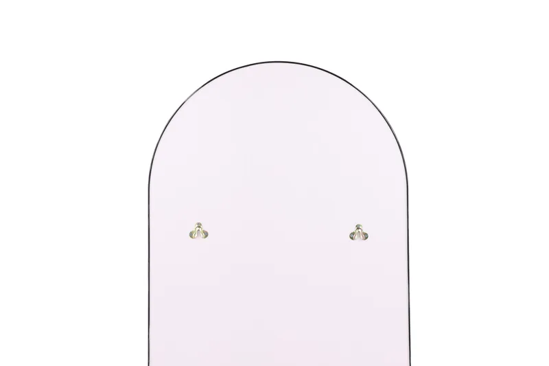 Sarasota Vegghengt Speil Rektangulær 66x193 cm - Svart - Interiør - Speil - Gangspeil