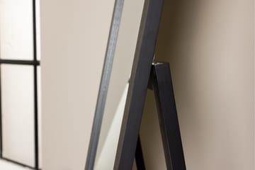 Sebring Vegghengt Speil 55x170 cm - Sort - Interiør - Speil - Gangspeil