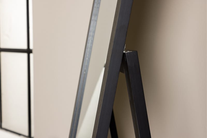 Sebring Vegghengt Speil 55x170 cm - Sort - Interiør - Speil - Gangspeil