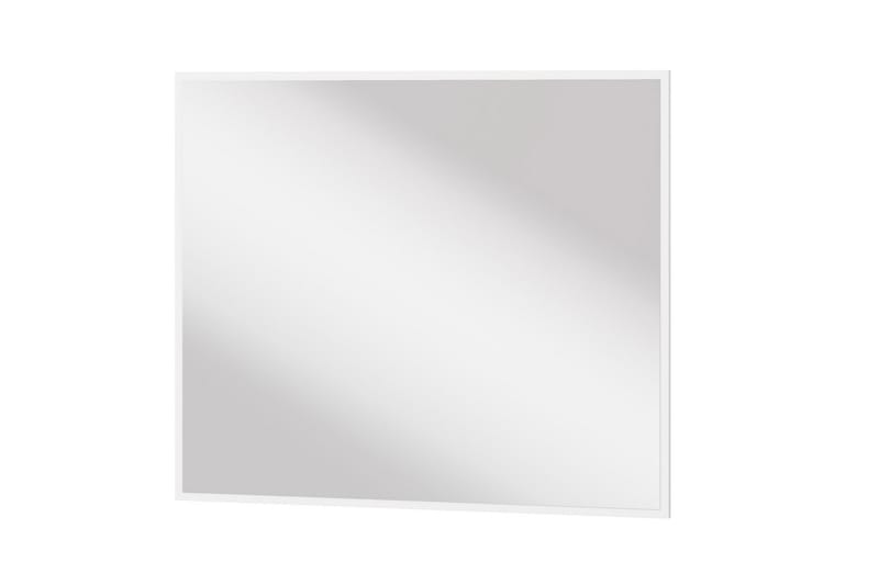 Simply Vegghengt Speil Rektangulært 92 cm, Hvit