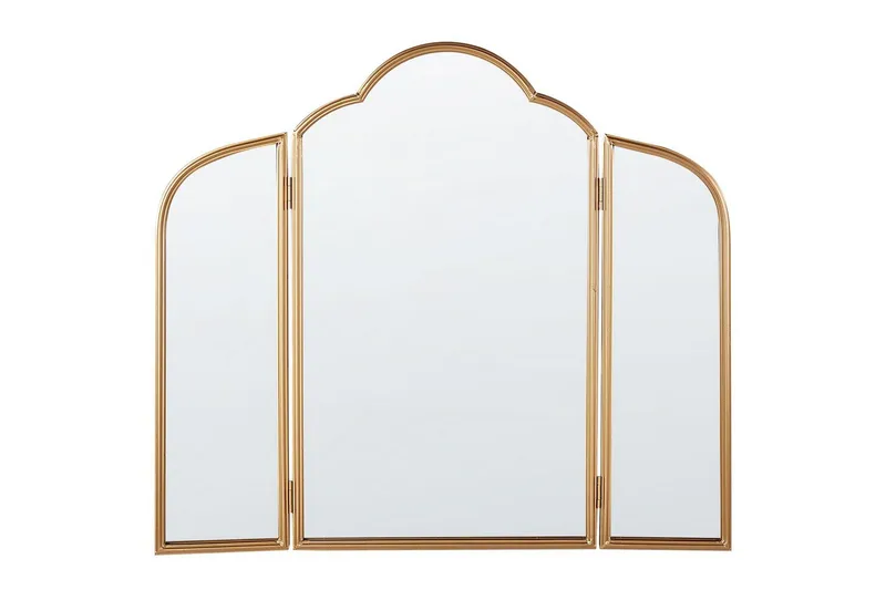 Sminkbordsspegel Savilly GOLD