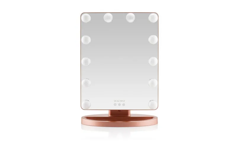 Sminkespeil Beautifly GamourVue med LED-belysning
