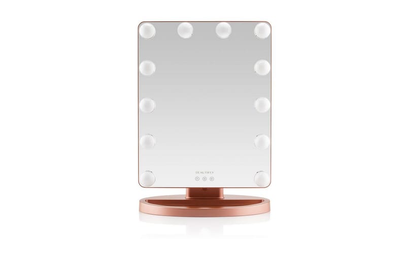 Sminkespeil Beautifly GamourVue med LED-belysning