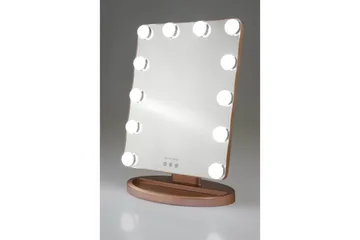 Sminkespeil Beautifly GamourVue med LED-belysning - Interiør - Speil - Sminkespeil