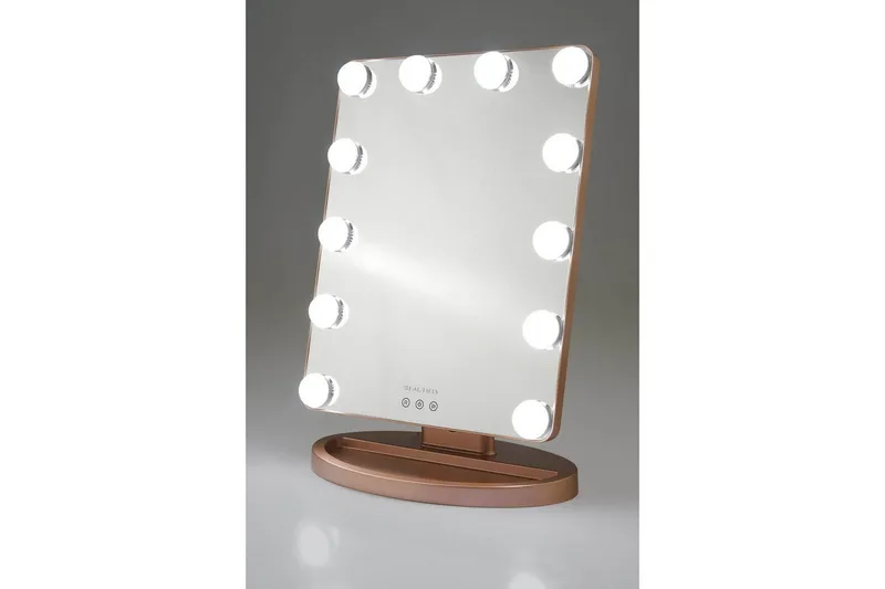 Sminkespeil Beautifly GamourVue med LED-belysning - Interiør - Speil - Sminkespeil