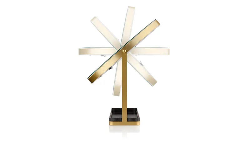 Sminkespeil Beautifly Rund med LED-belysning - Interiør - Speil - Speil med belysning