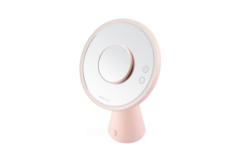 Sminkespeil Beautifly Smart Moon med innebygd Bluetooth-høyttaler - Interiør - Speil - Sminkespeil