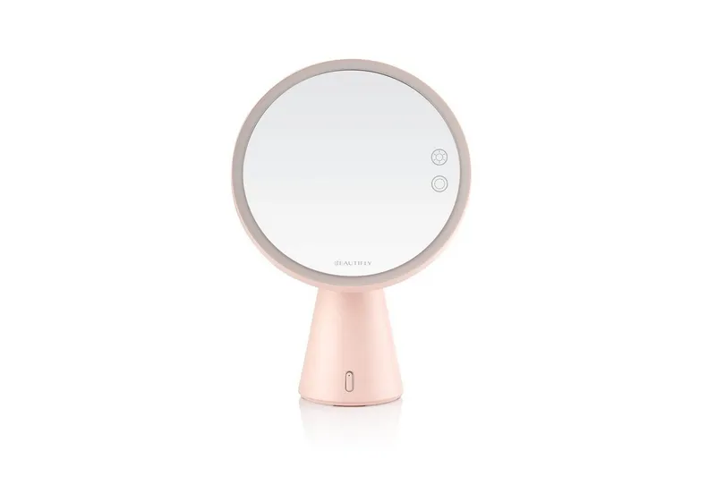 Sminkespeil Beautifly Smart Moon med innebygd Bluetooth-høyttaler