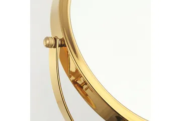 Jessie Sminkespeil med arm med forstørring x cm Gull - Lyfco - Interiør - Speil - Sminkespeil