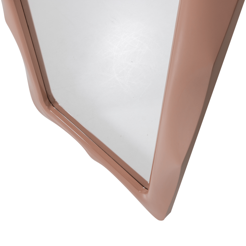 Sminkespeil Norea 180 cm - Gammelrosa - Interiør - Speil - Gulvspeil