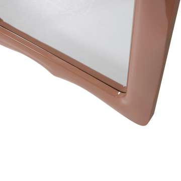 Sminkespeil Norea 180 cm - Gammelrosa - Interiør - Speil - Gulvspeil