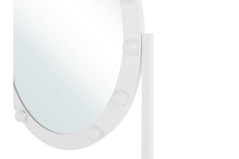 Speil Sisbarro LED 50x60 cm - Hvit - Sminkespeil