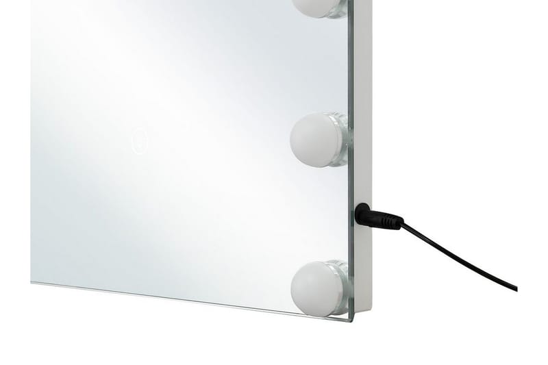 Speil Zachmeyer LED 40x50 cm - Transparent - Sminkespeil