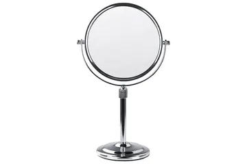 Sminkspegel Beliani Aveyron Guld Silver - Interiør - Speil - Sminkespeil