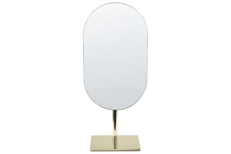 Sminkspegel Guld