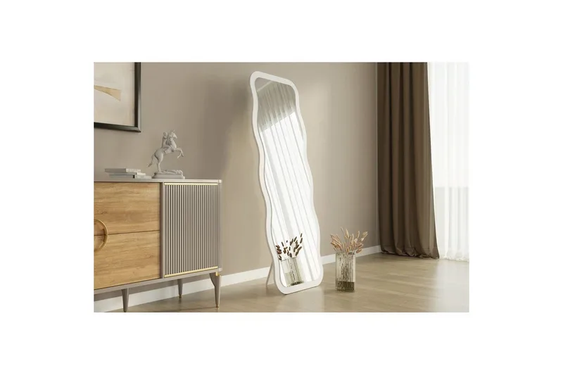 Speil Aror Hvit, Hvit