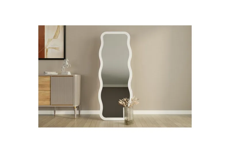 Speil Aror Hvit - Hvit - Interiør - Speil - Gangspeil