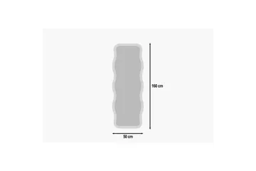 Speil Aror Hvit - Hvit - Interiør - Speil - Gangspeil