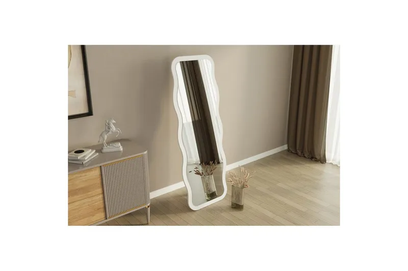 Speil Aror Hvit - Hvit - Interiør - Speil - Gangspeil