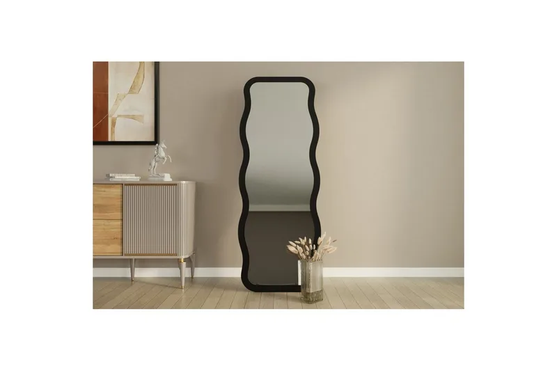 Speil Aror Svart - Svart - Interiør - Speil - Gangspeil