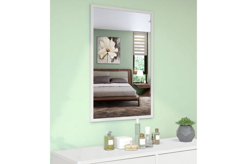 Speil Astral Hvit - Hvit - Interiør - Speil - Gangspeil