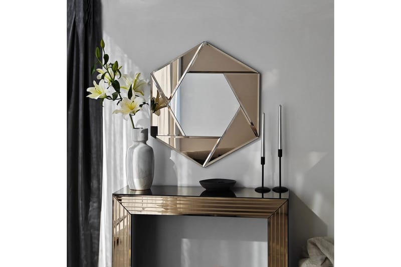 Speil Calrith Bronse - Bronse - Interiør - Speil - Gangspeil