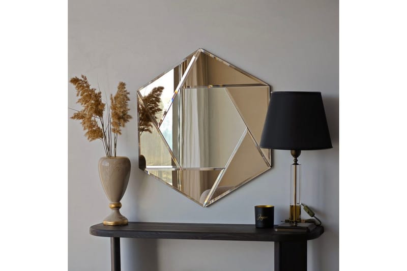 Speil Calrith Bronse - Bronse - Interiør - Speil - Gangspeil