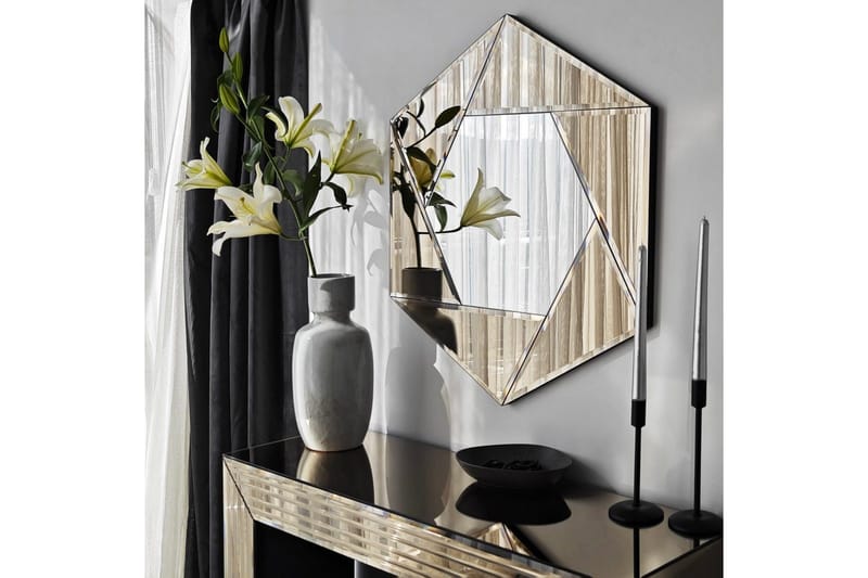 Speil Calrith Bronse - Bronse - Interiør - Speil - Gangspeil