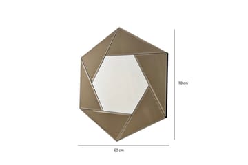 Speil Calrith Bronse - Bronse - Interiør - Speil - Gangspeil