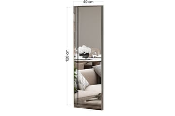 Speil Casaria Transparent - Hvit - Interiør - Speil - Gangspeil