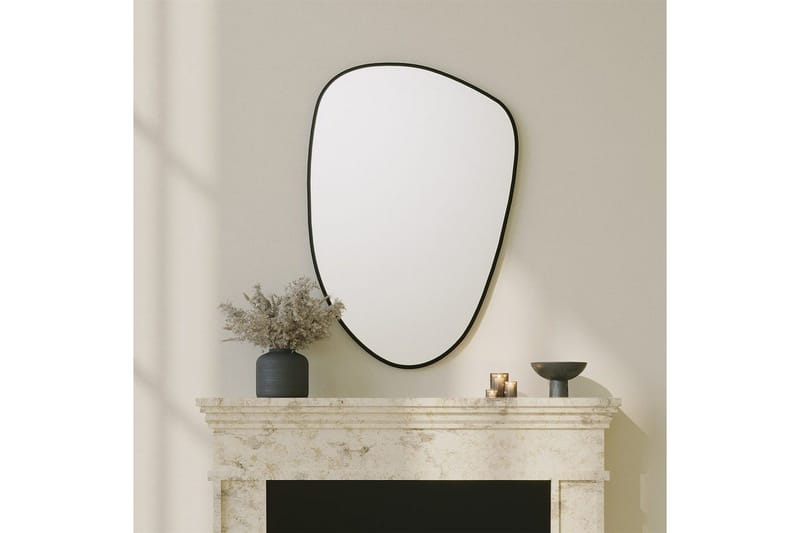 Speil Drøm Svart - Svart - Interiør - Speil - Gangspeil