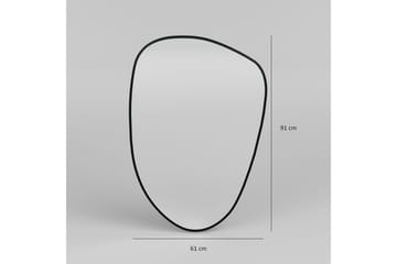 Speil Drøm Svart - Svart - Interiør - Speil - Gangspeil