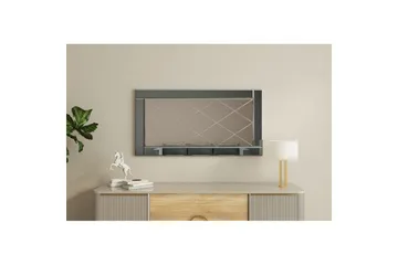 Speil Elorwich Fume / Hvit - Fume / Hvit - Interiør - Speil - Gangspeil