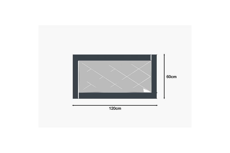 Speil Elorwich Fume / Hvit - Fume / Hvit - Interiør - Speil - Gangspeil