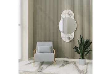 Speil Ewelina Marmor - Hvit - Interiør - Speil - Gangspeil