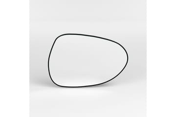 Speil Inrol Svart - Svart - Interiør - Speil - Gangspeil