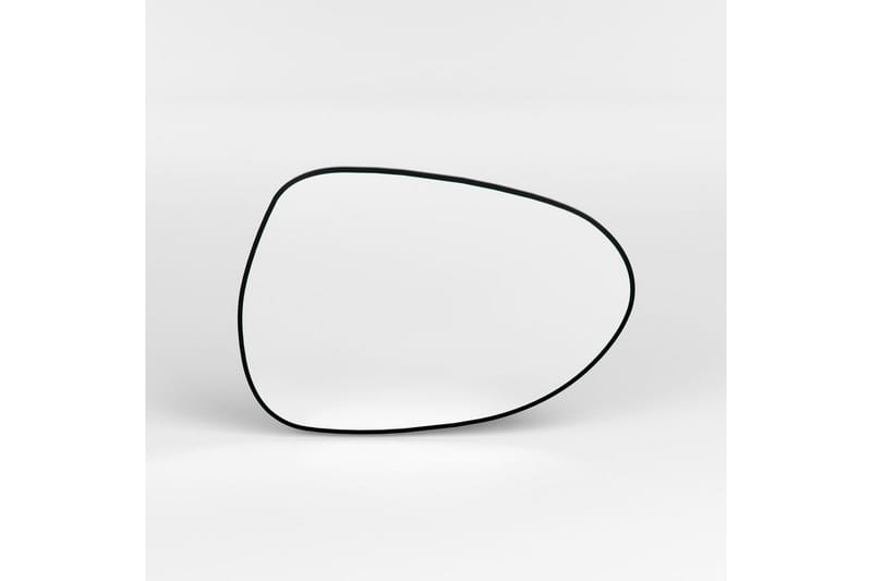 Speil Inrol Svart - Svart - Interiør - Speil - Gangspeil