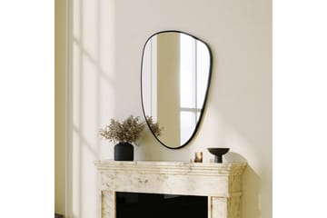 Speil Inrol Svart - Svart - Interiør - Speil - Gangspeil