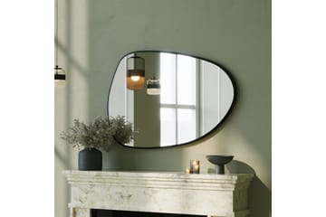 Speil Inrol Svart - Svart - Interiør - Speil - Gangspeil