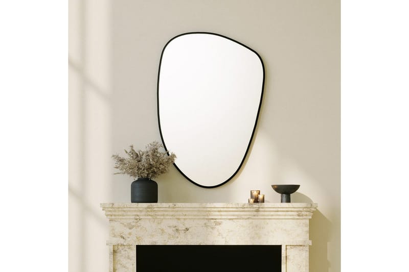 Speil Inrol Svart - Svart - Interiør - Speil - Gangspeil