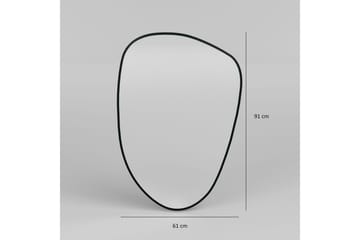 Speil Inrol Svart - Svart - Interiør - Speil - Gangspeil