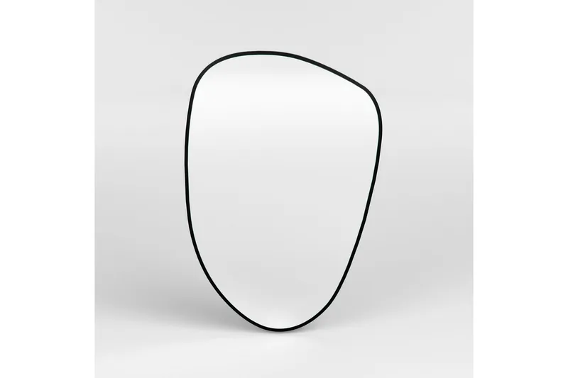 Speil Inrol Svart, Svart