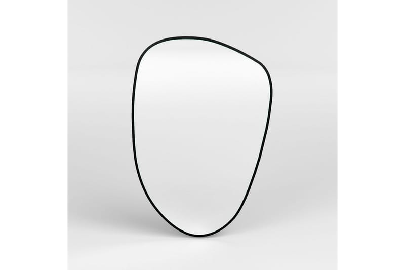 Speil Inrol Svart, Svart