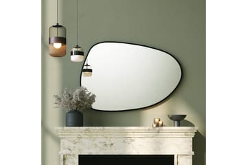 Speil Inrol Svart - Svart - Interiør - Speil - Gangspeil