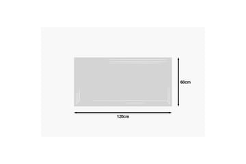 Speil Jasvinder Hvit - Hvit - Interiør - Speil - Gangspeil